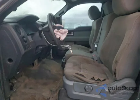 2013 Ford F150 Super Cab from USA, damaged, VIN 1FTFX1EF5DKF30516